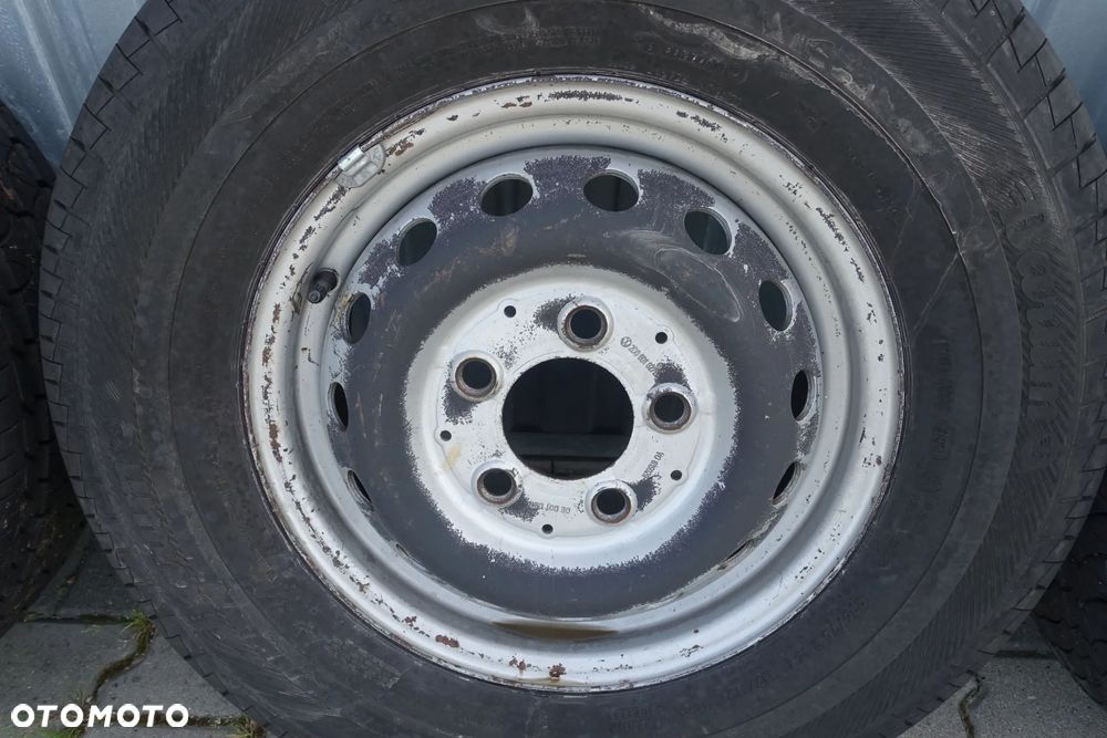 FELGI STALOWE KOŁA VW LT 15 5x130 ET 75 - 3