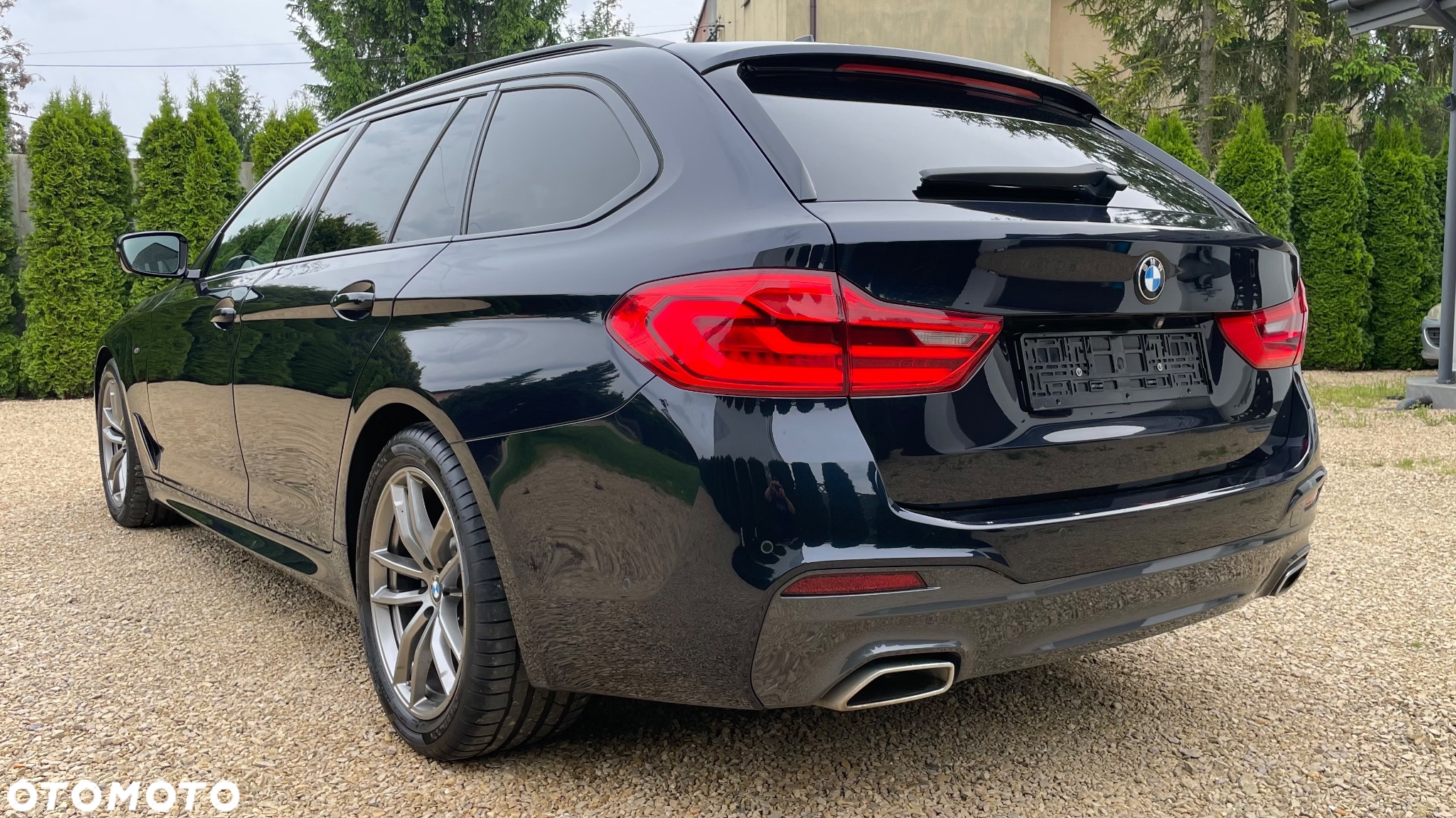 BMW Seria 5 518d M Sport - 6
