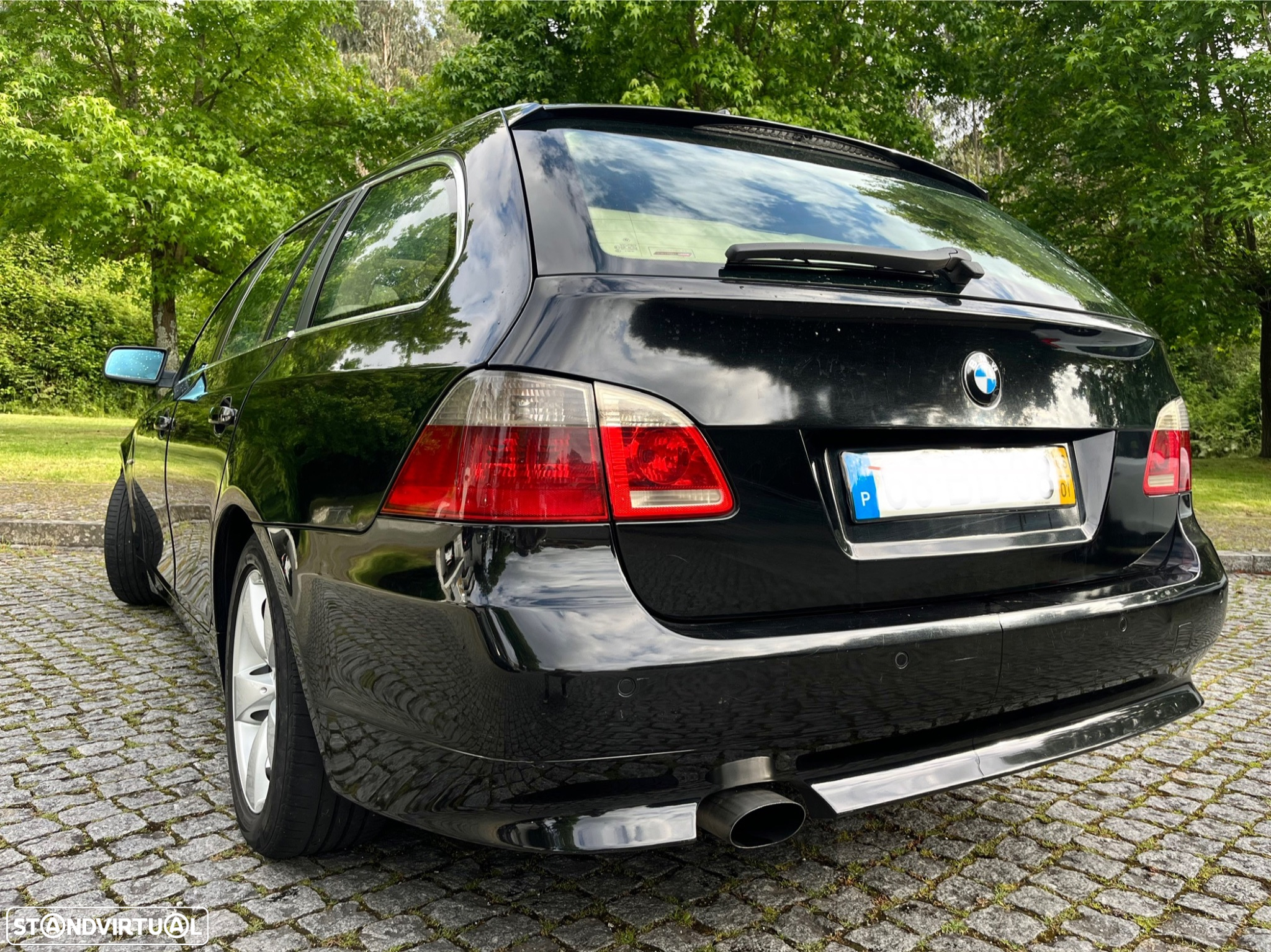 BMW 520 d Touring 17 - 2