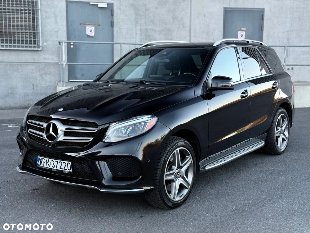 Mercedes-Benz GLE 400 4Matic 9G-TRONIC AMG Line - 1