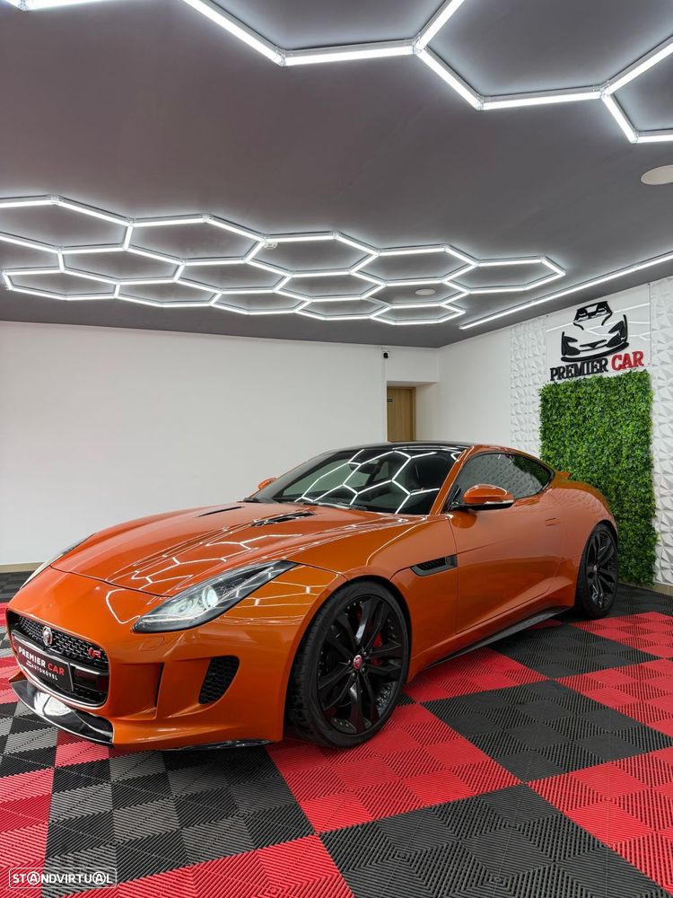 Jaguar F-Type 5.0 V8 S/C SVR AWD - 2