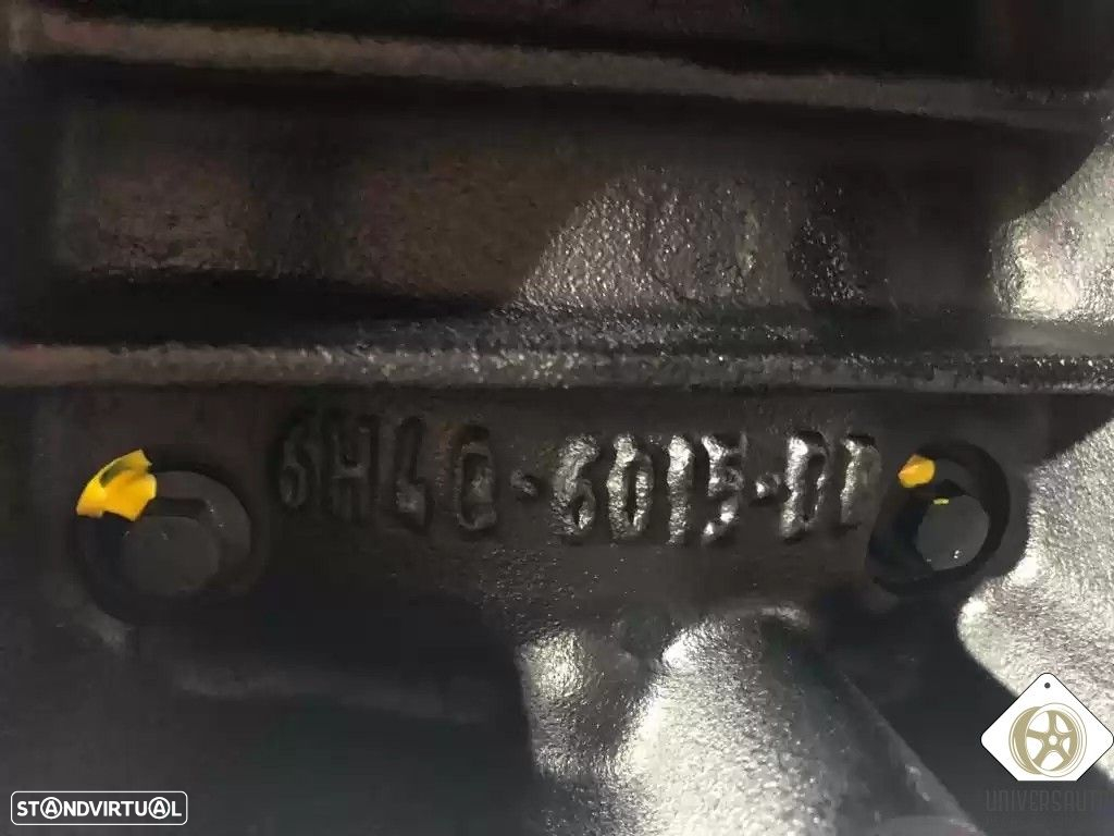 MOTOR COMPLETO LAND ROVER RANGE ROVER SPORT 2005 - 3