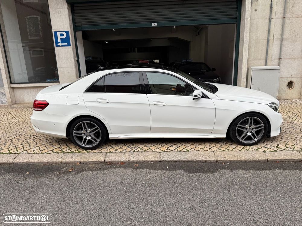 Mercedes-Benz E 300 BLUETEC Hybrid Avantgarde - 2