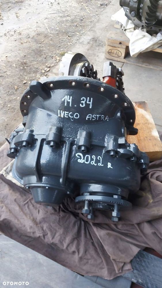 Wkład mostu Iveco Astra HD9 66 6x4 6x6 8x8 8x6 Przelotowy 34/14 Dyfer - 2