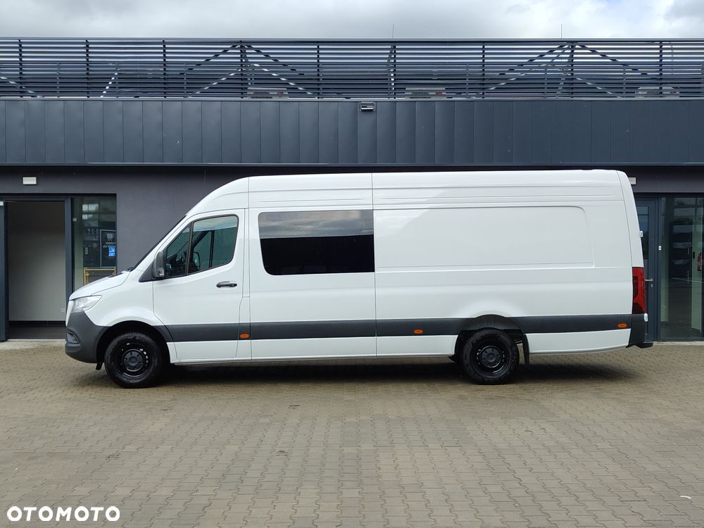 Mercedes-Benz Sprinter 317 CDI Furgon Ekstra długi 4325+mm Brygadówka - 5
