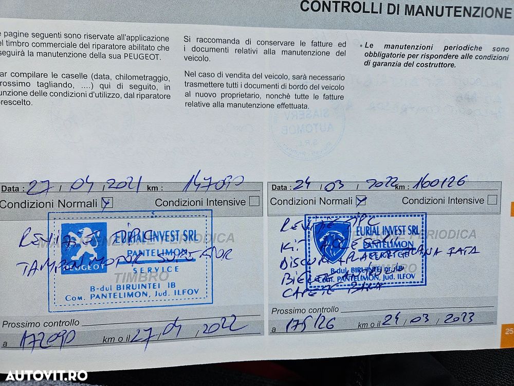 Peugeot 308 BlueHDi FAP 120 EAT6 Stop & Start Active - 18