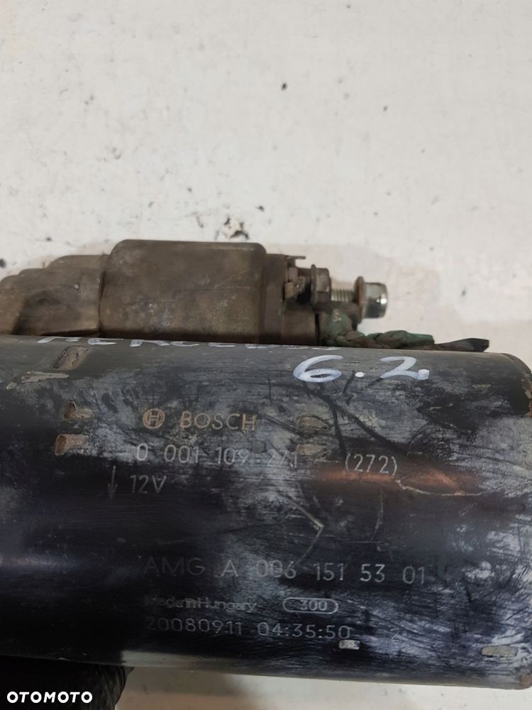 rozrusznik a0061515301 mercedes ml63 w164 6.3 6.2 v8 amg - 9