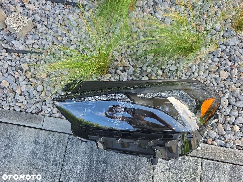 BMW X1 U11 Lampa lewa Kompletna Full Led Adaptive Shadow Line 5A5BD6302 USA - 7
