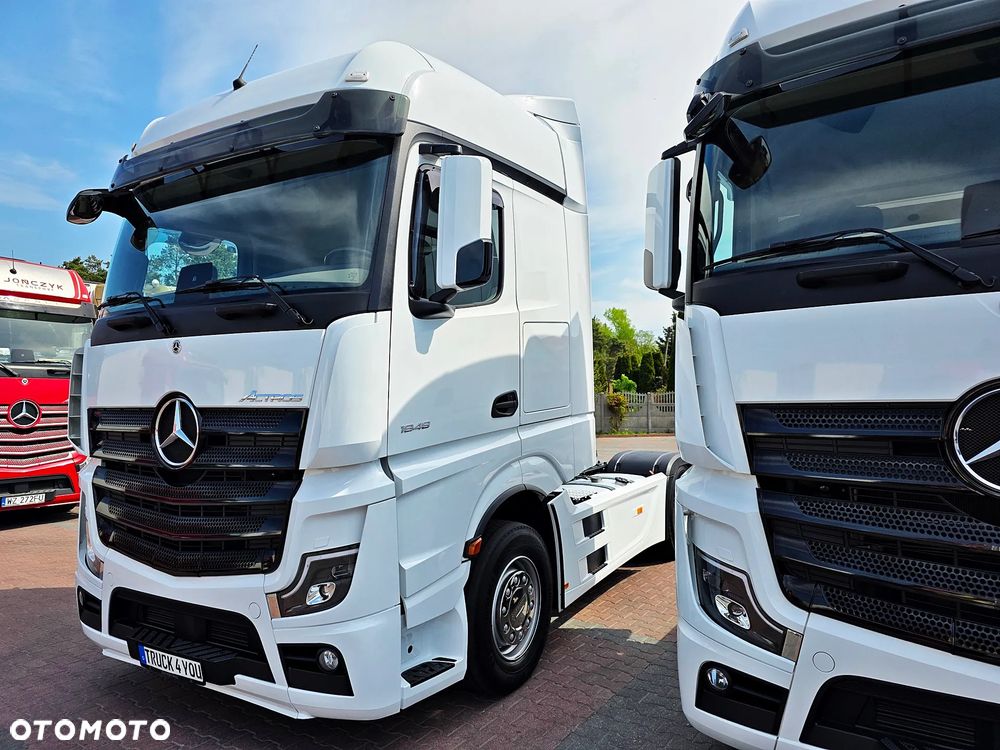 Mercedes-Benz ACTROS 1848 MP5 / LED / Klima postojowa / ACC / Waga osiowa - 2