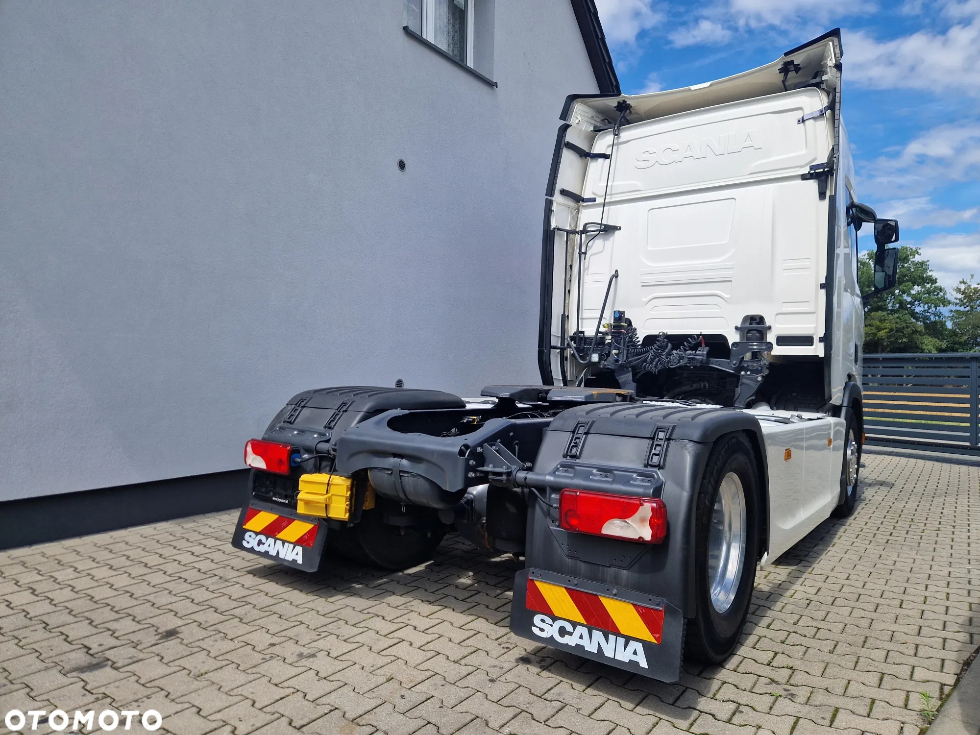 Scania R450 Alu Felgi Retarder Automat  4 poduszki Zabudowy Międzyosiowe - 5