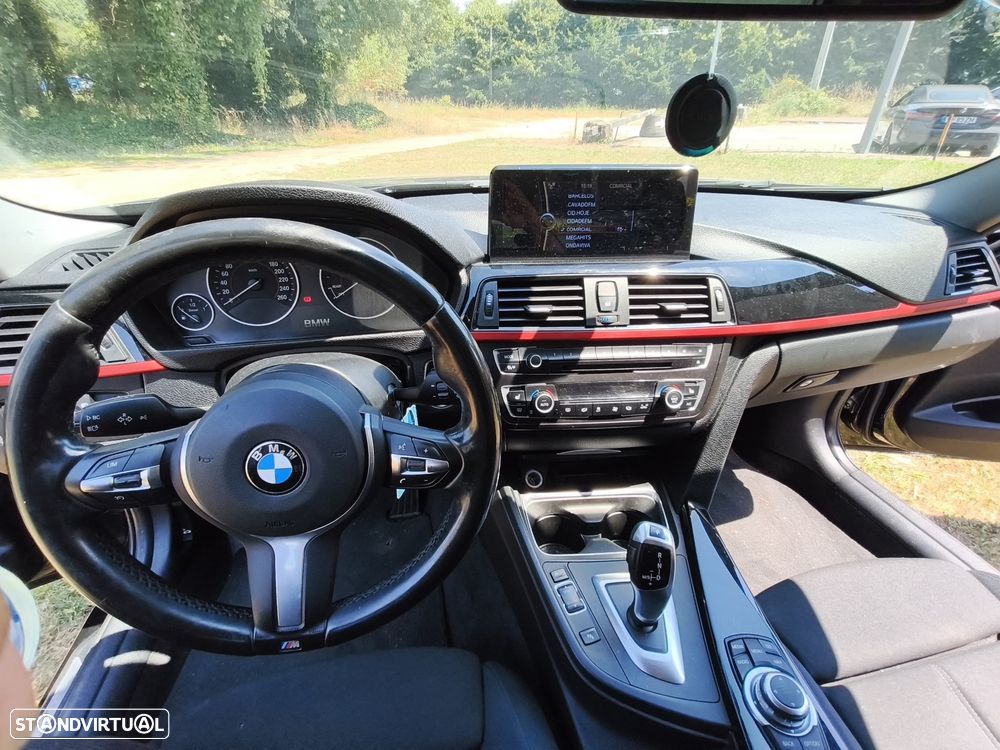 BMW 320 d Auto Pack M - 12