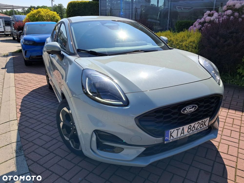 Ford Puma 1.0 EcoBoost mHEV ST-Line X DCT - 4