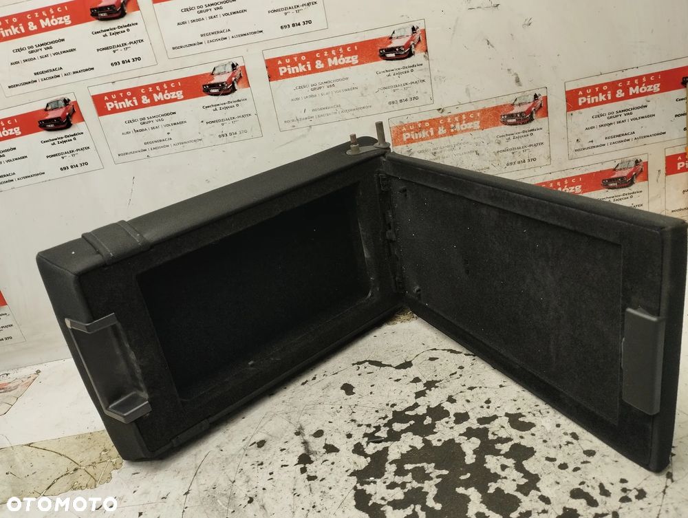 PODŁOKIETNIK KANAPY TYŁ TYLNY AUDI A4 B6 B7 - 2
