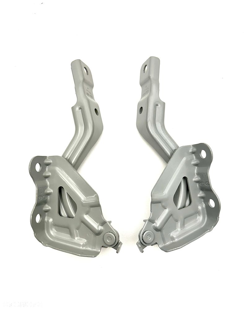 KIA STONIC YB 2017 - ZAWIASY ZAWIAS MASKI LEWY PRAWY L+R NOWE ORYGINAŁ OE - 1