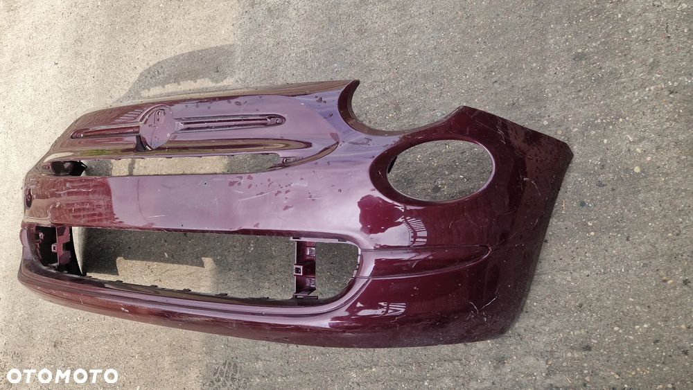 FIAT 500 LIFT 15- ZDERZAK PRZÓD - 3