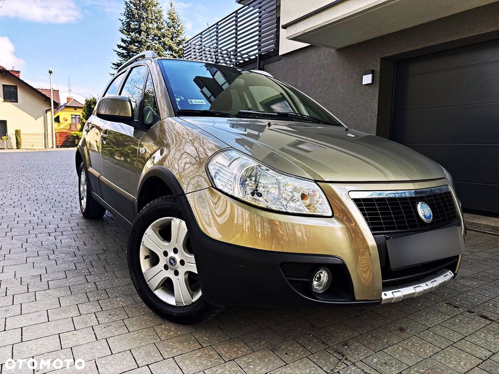 Fiat Sedici 1.6 16V 4x4 Emotion - 5