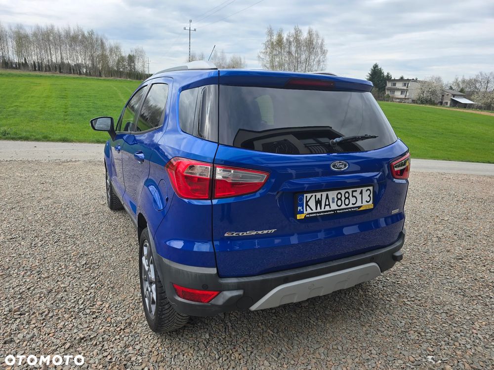 Ford EcoSport 1.0 EcoBoost GPF Titanium ASS - 5