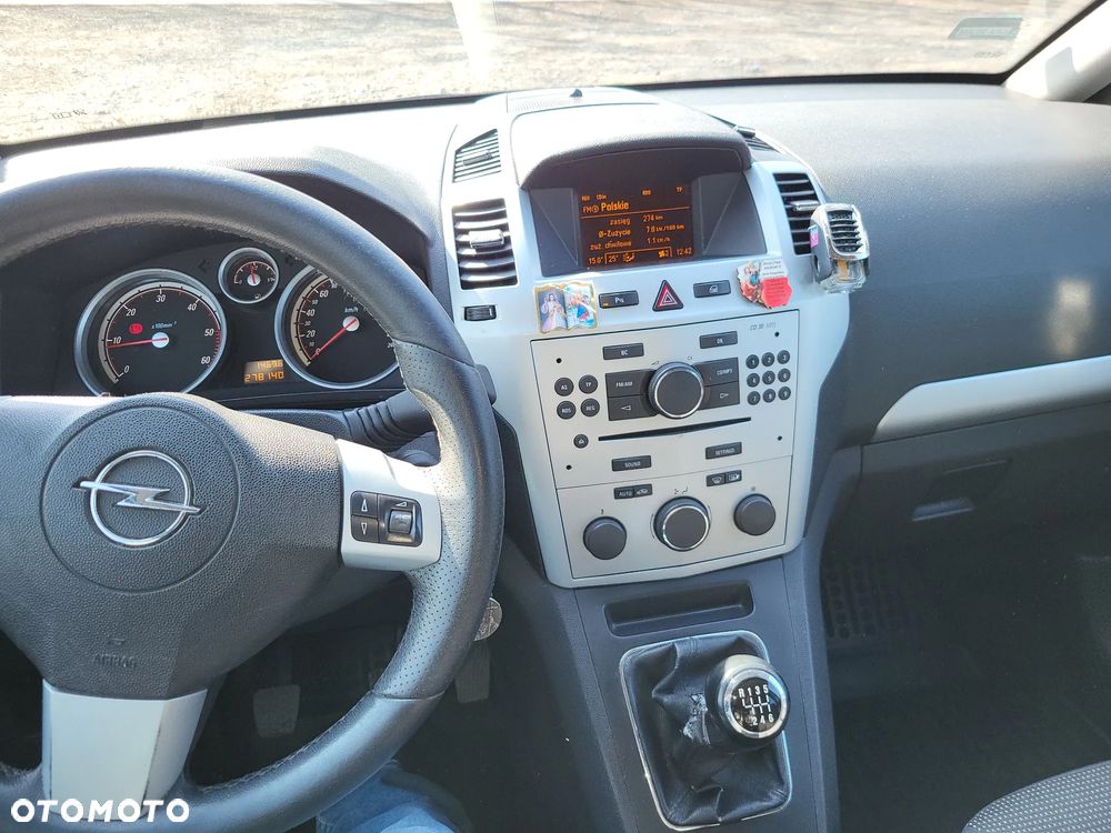 Opel Zafira 1.9 CDTI 111 - 13