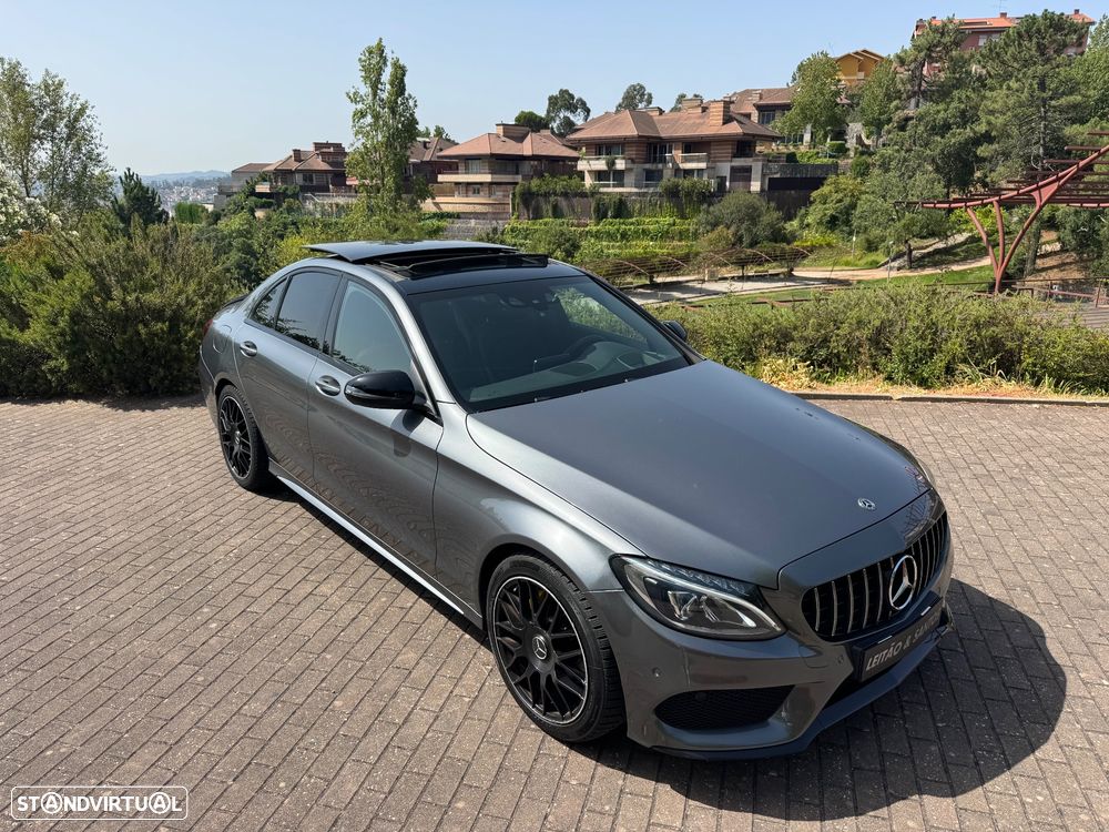 Mercedes-Benz C 220 d AMG Line - 49