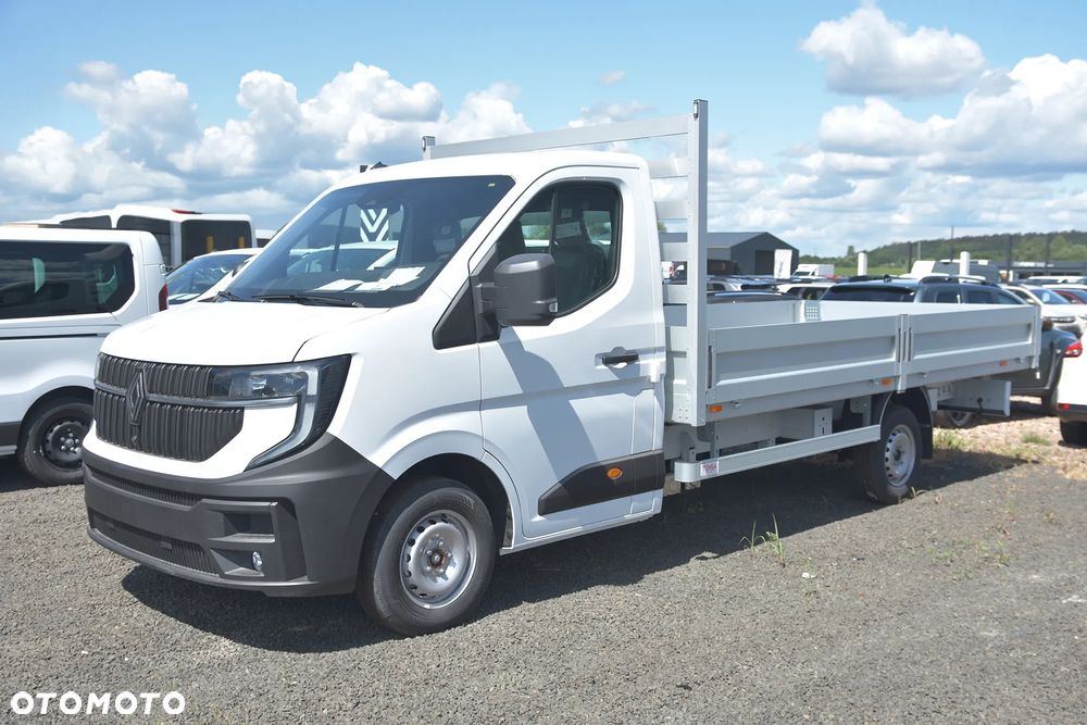 Renault Master Skrzynia otwarta 150KM 4850x2200x400mm - 3