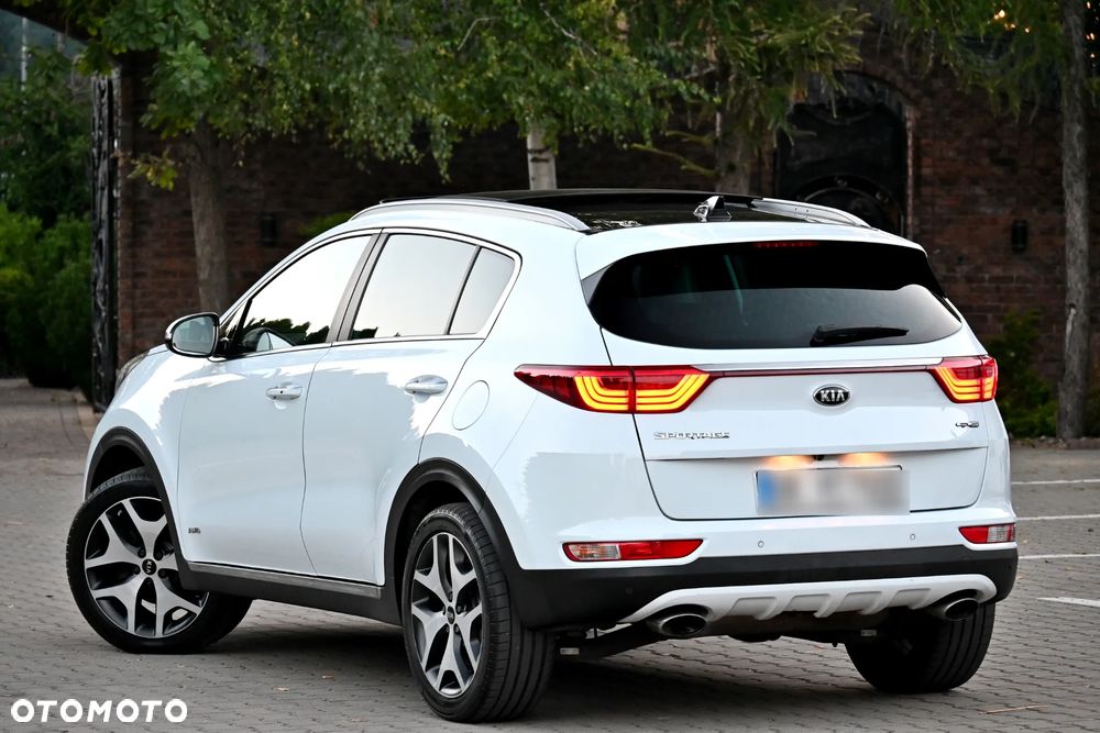 Kia Sportage 1.6 T-GDI GT Line 4WD DCT - 19