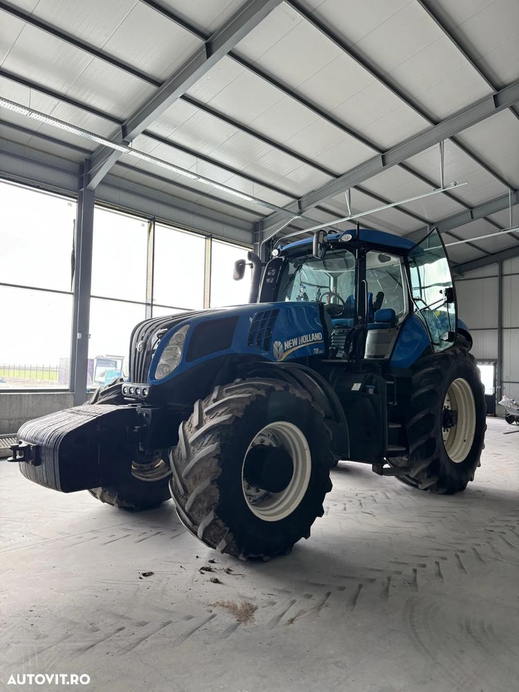 New Holland Tractor New-Holland T8.360 - 2