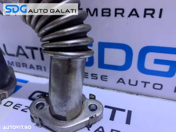 Teava Conducta Racord EGR Racitor Gaze Seat Toledo 4 1.6 TDI CAYB CAYC CLNA 2013 - 2015 Cod 03P131521B - 2