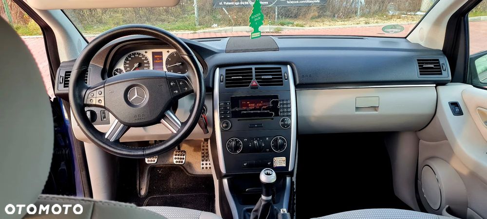 Mercedes-Benz Klasa B 170 BlueEFFICIENCY - 18