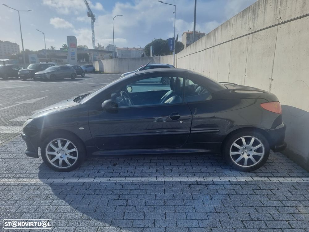 Peugeot 206 CC 1.6 HDi - 1