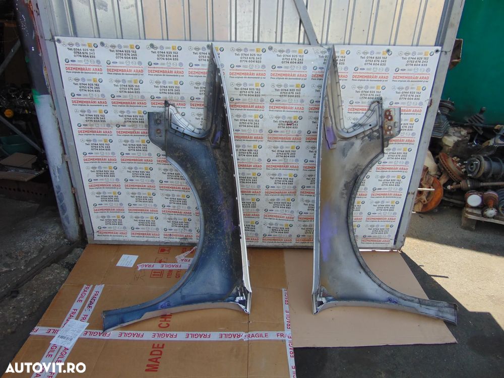 Aripa VW Phaeton 2002-2010 aripi gri stanga dreapta Phaeton dezmembrez - 5