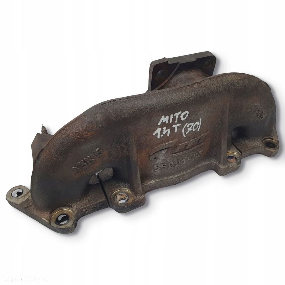 KOLEKTOR WYDECHOWY Alfa Romeo Mito 1.4 T 55221553 - 1