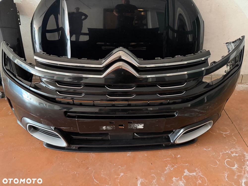 Citroen C5 Aircross 17-25 Przód Kompletny Zderzak Maska Zderzak Lampy Błotniki