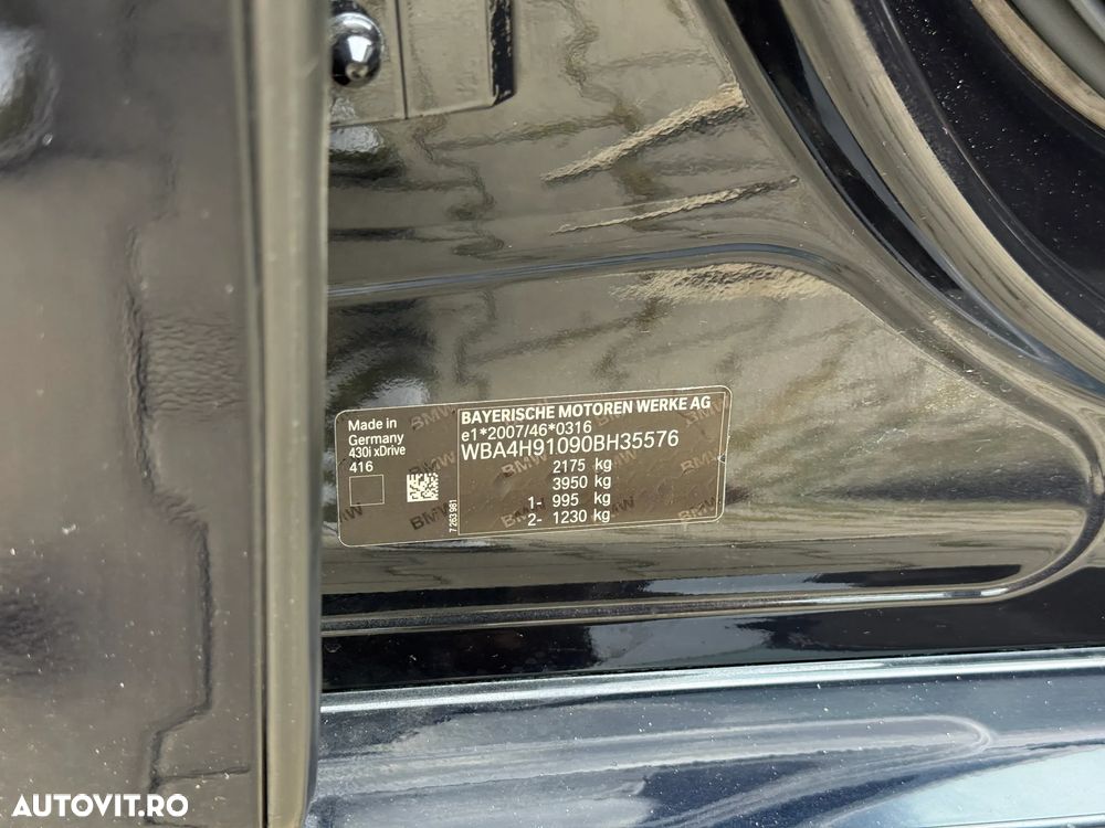 BMW Seria 4 430i xDrive Sport-Aut. M Sport - 40