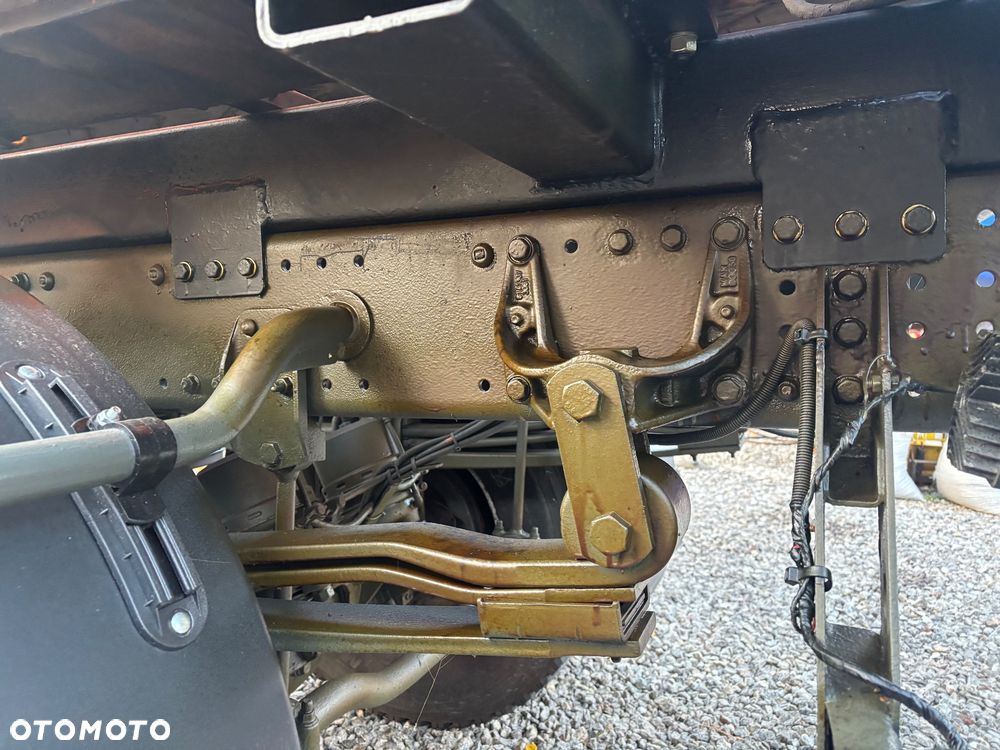 MAN TGM 18.340 4X4BB piaskarka solarka pług - 16