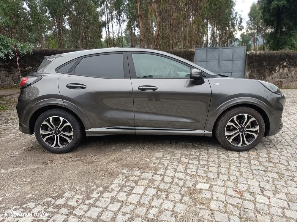 Ford Puma 1.0 EcoBoost Hybrid ST-LINE - 3