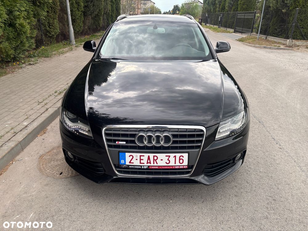 Audi A4 Avant 2.0 TDI DPF S line Sportpaket - 13