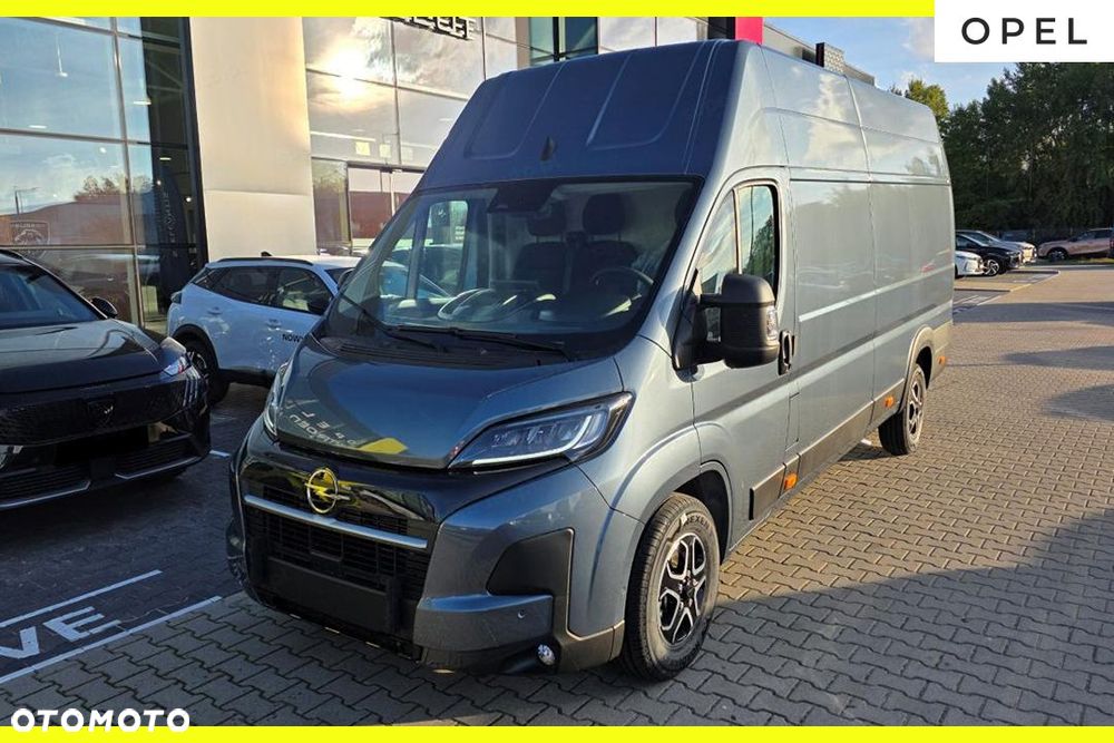 Opel Movano Heavy L4H3 AT8 2.2 180KM - 4