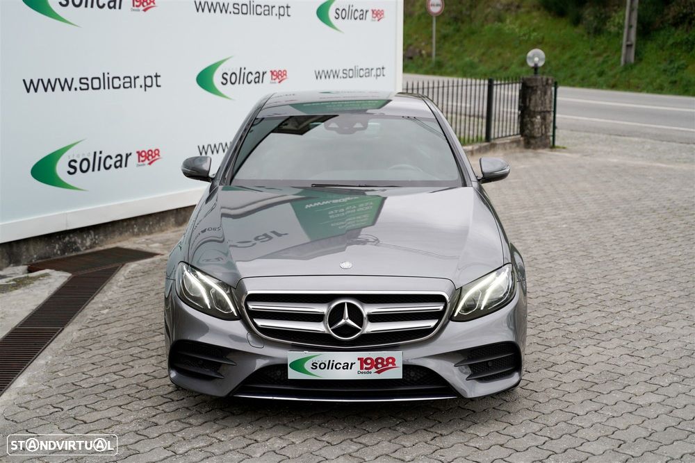 Mercedes-Benz E 220 d AMG Line - 10