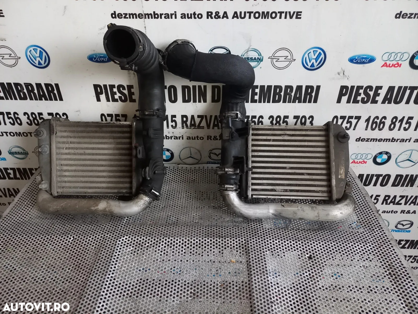 Radiator Intercooler Stanga Dreapta Audi A6 C6 A4 B7 2.7 Tdi 3.0 Tdi Motor BPP BSG - Dezmembrari Ar - 3