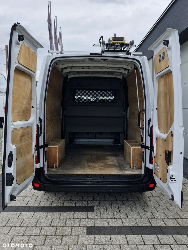 Opel MOVANO, L3H2, BRYGADÓWKA, 7 miejsc, DOKA, kamera cofania, tempomat, klima - 12