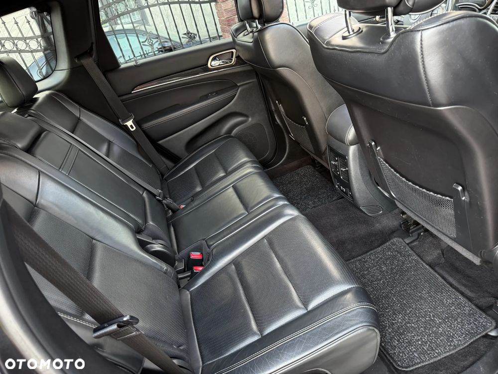 Jeep Grand Cherokee 3.0 CRD Overland - 31