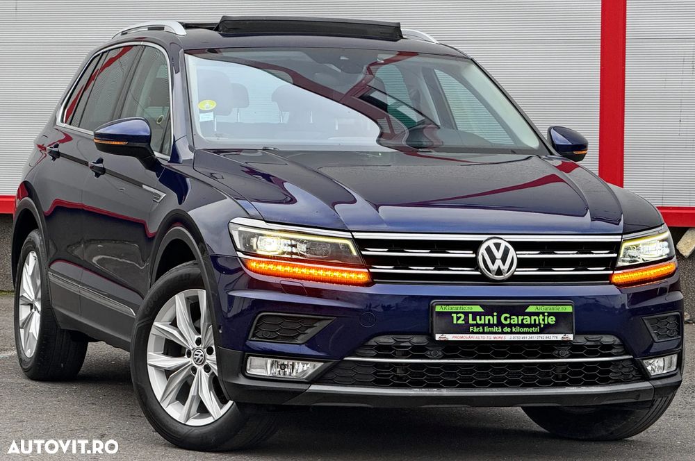 Volkswagen Tiguan 2.0 TDI SCR 4MOTION (BlueMotion Techn.) DSG Comfortline - 1