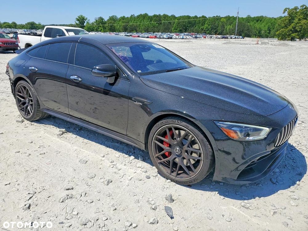 Mercedes-Benz AMG GT 53 4-Matic+ - 4