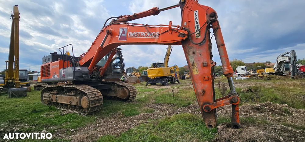 Excavator pe șenile Hitachi ZX 530 LCH, ZX530 - 5