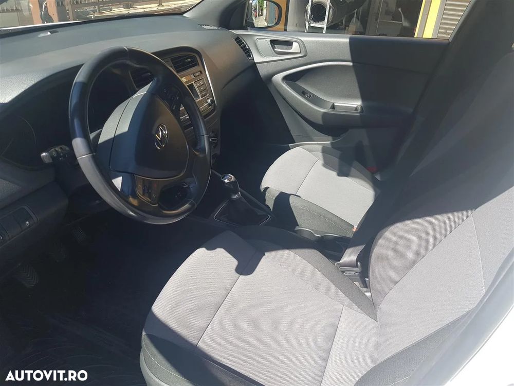 Hyundai i20 1.25 75CP M/T Comfort+ - 8