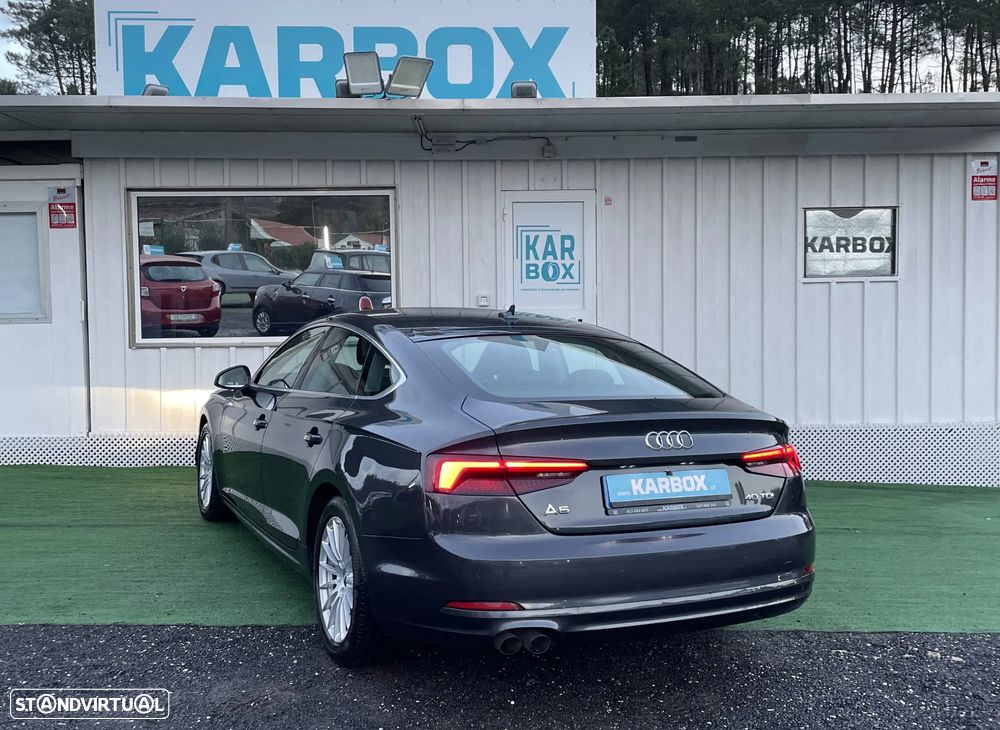 Audi A5 Sportback 40 TDI Advanced S tronic - 6