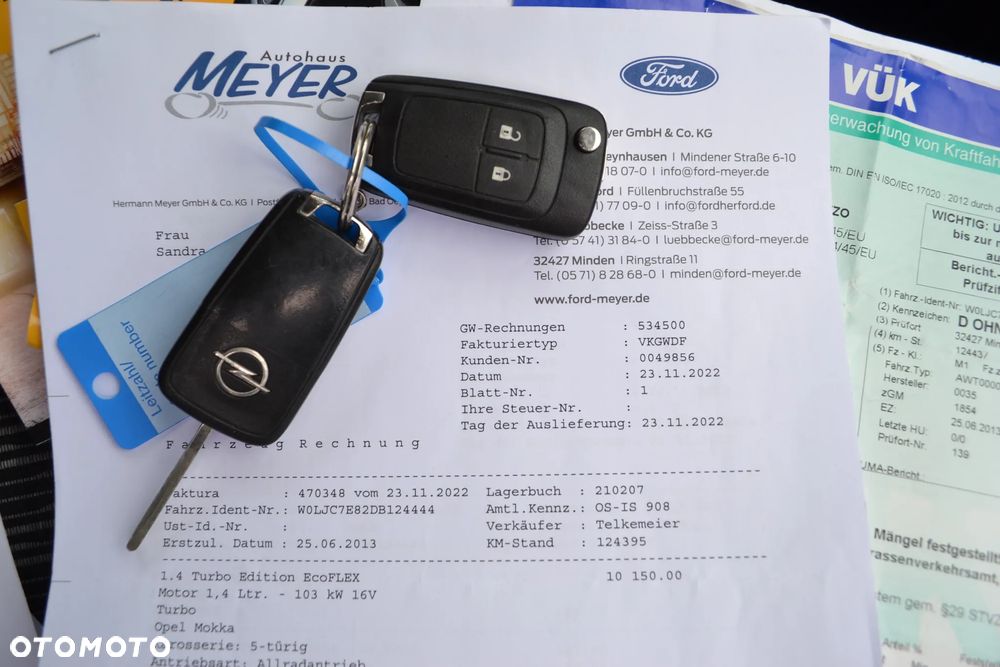 Opel Mokka 1.4 T Cosmo S&S 4x4 - 36