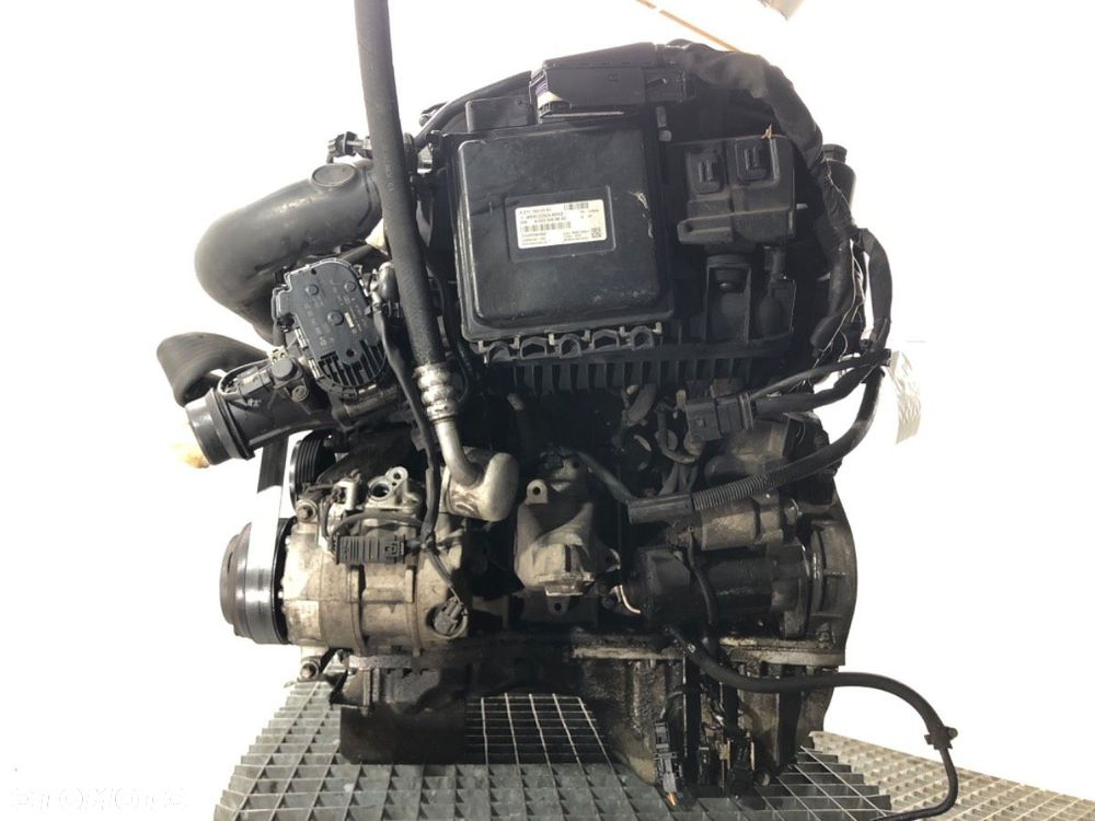 SILNIK KOMPLETNY  MERCEDES-BENZ KLASA C (W204) 2007 - 2015 C 180 CGI (204.031) 115 kW [156 KM] - 4