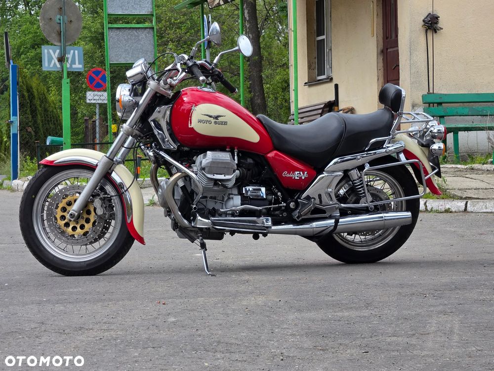 Moto Guzzi EV Californian - 8
