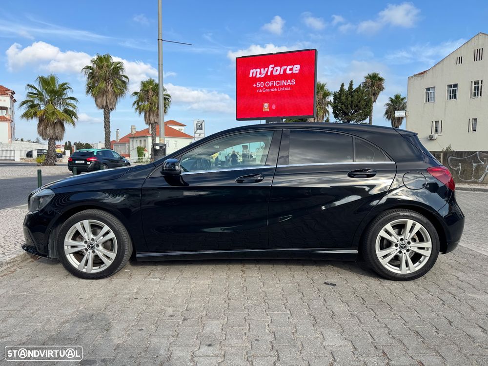 Mercedes-Benz A 160 d Style Aut. - 4